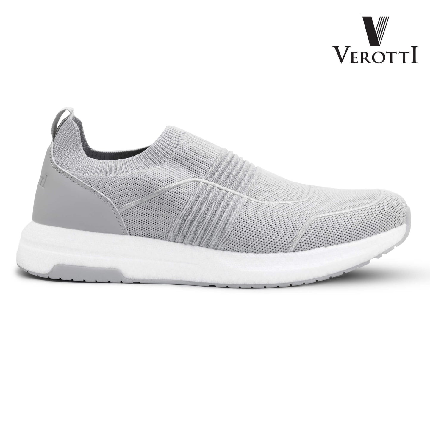 Verotti[X360]912 Gray Gents Shoes