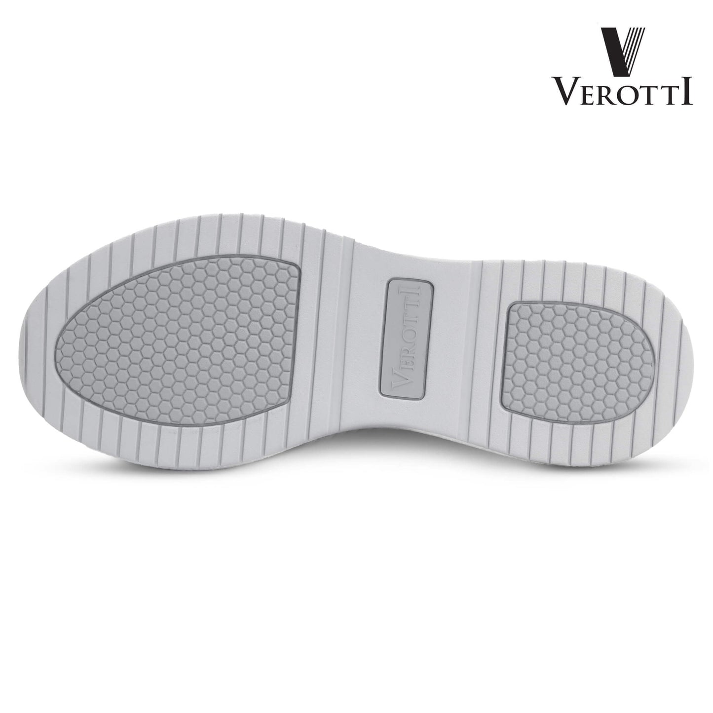 Verotti[X360]912 Gray Gents Shoes