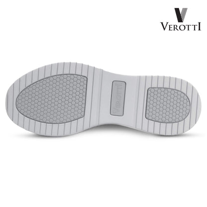 Verotti[X360]912 Gray Gents Shoes
