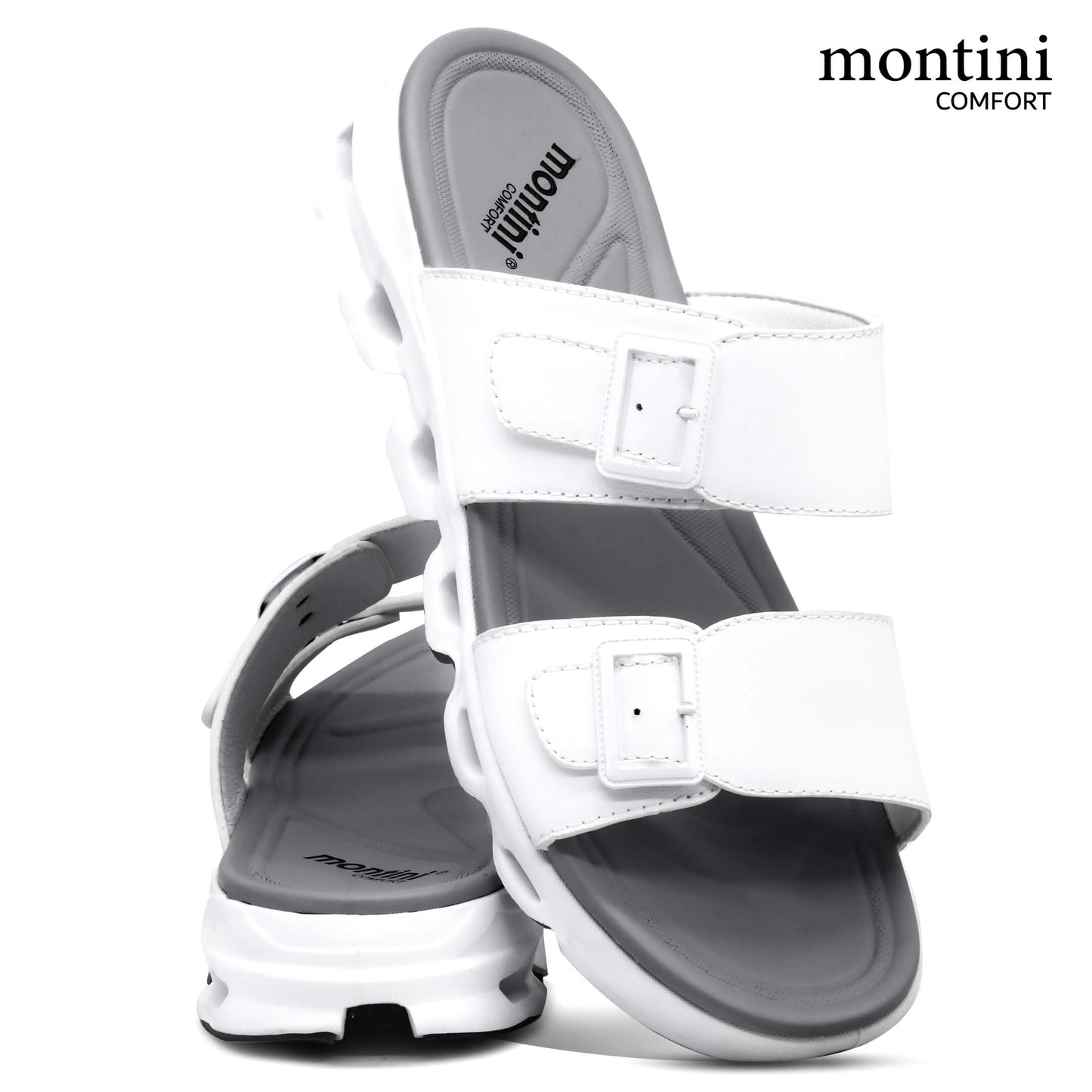 Montini GX-101(C52) White Gents Arabic Sandal