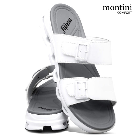Montini GX-101(C52) White Gents Arabic Sandal