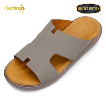 Flamingo Premium[FG111]7009 Stone Gents Arabic Sandal