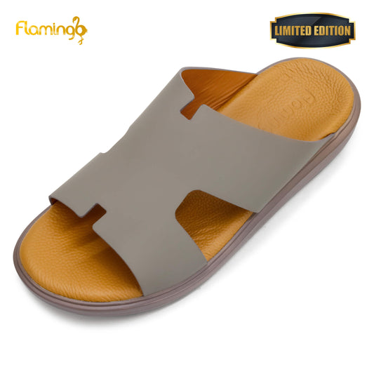 Flamingo Premium[FG111]7009 Stone Gents Arabic Sandal