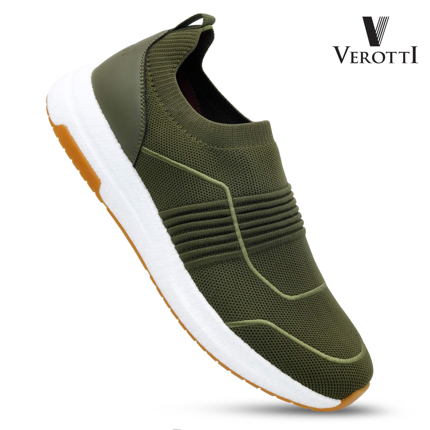 Verotti[X361]912 Olive Gents Shoes