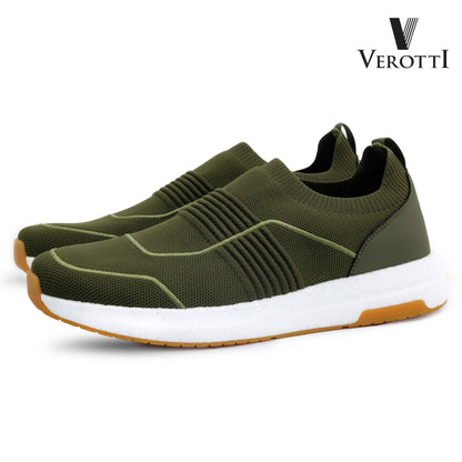 Verotti[X361]912 Olive Gents Shoes