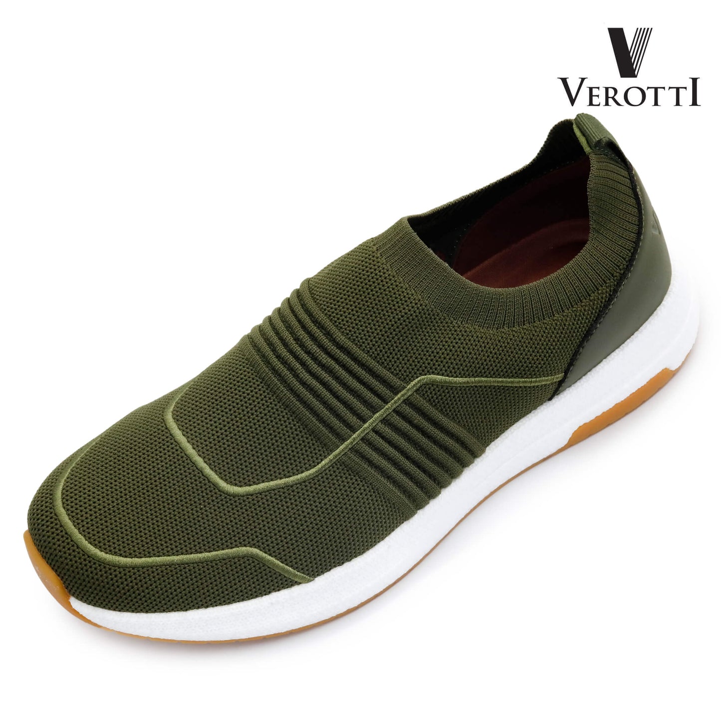 Verotti[X361]912 Olive Gents Shoes