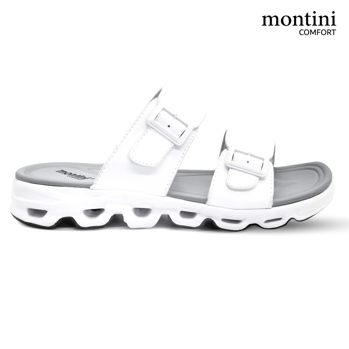 Montini GX-101(C52) White Gents Arabic Sandal