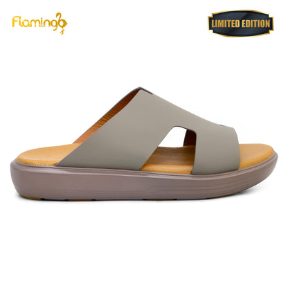 Flamingo Premium[FG111]7009 Stone Gents Arabic Sandal