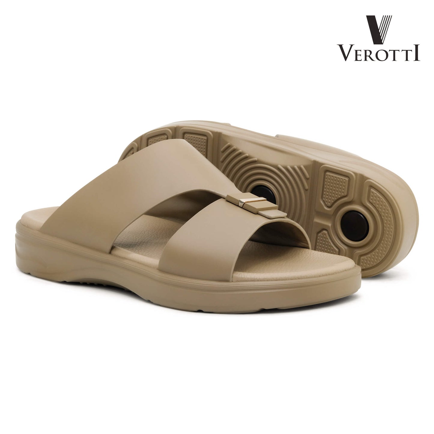 Verotti[X458]VTGE-03 Stone Gents Arabic Sandal