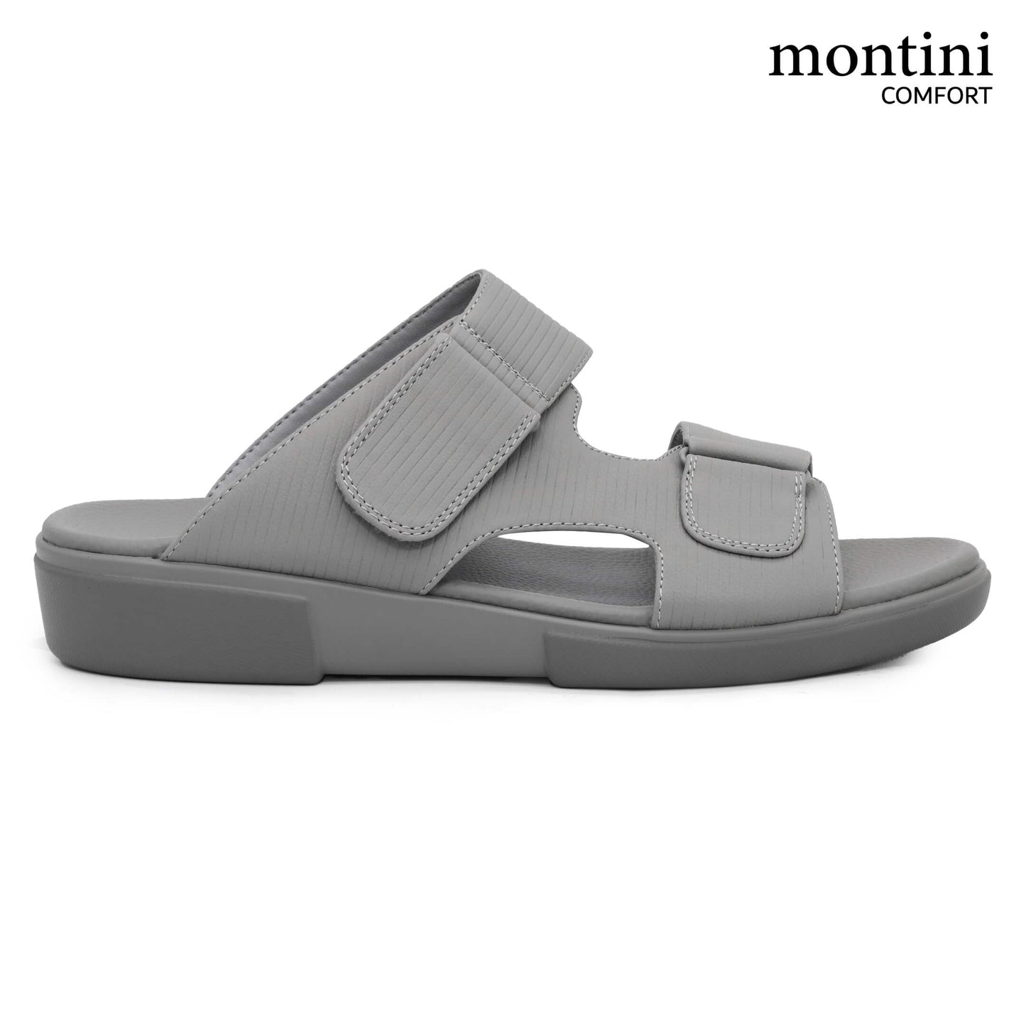 Montini M085(C98) L.Gray Gents Arabic Sandal