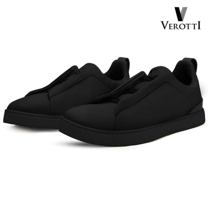 Verotti [X459]955 Full Black Gents Shoes