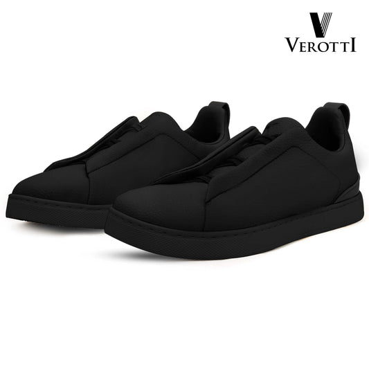 Verotti [X459]955 Full Black Gents Shoes