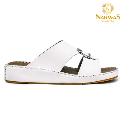 Narwas 327 [NG90] White Gents Sandal