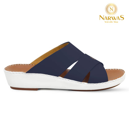 Narwas 453 [NG138] Navy Arabic Gents Sandal
