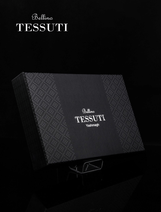 TESSUTI Premium Lightweight & Breathable Red Arabic Ghutra for Men
