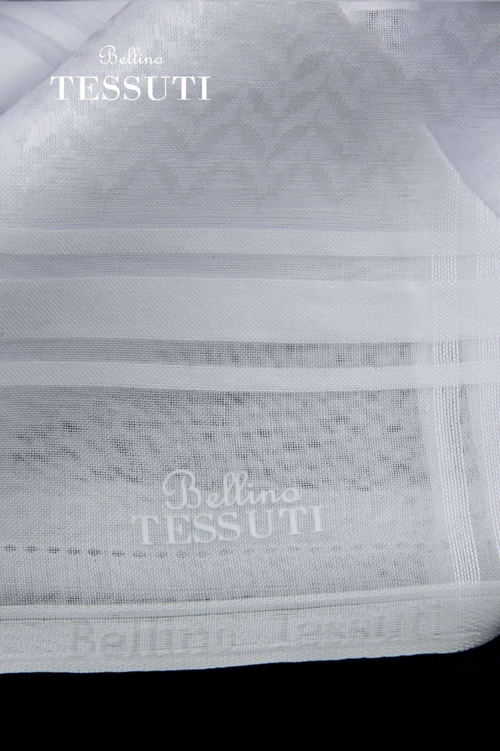 غترة تيسوتي البيضاء الفاخرة خفيفة الوزن وجيدة التهوية للرجال